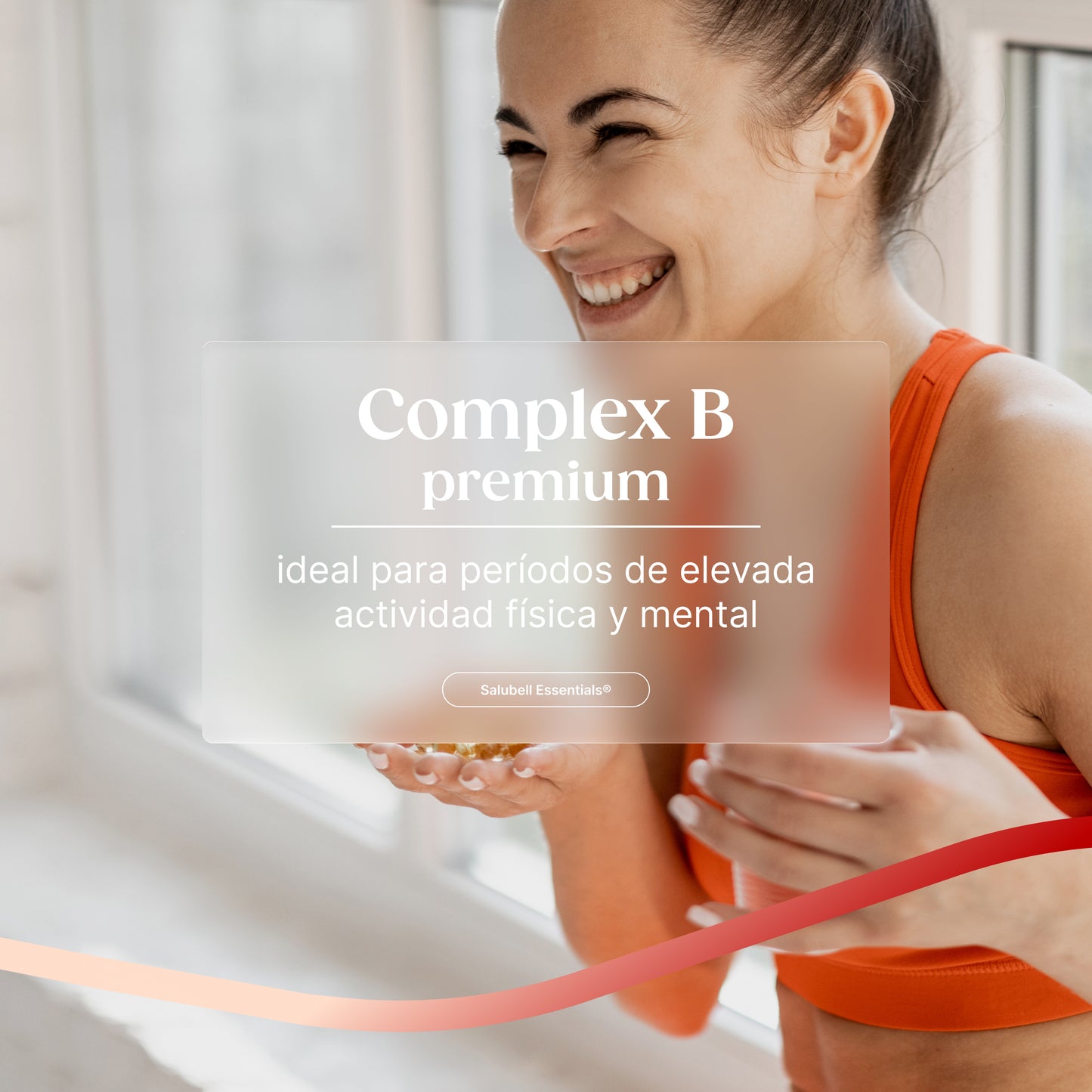 Complex B premium Salubell, ideal para períodos de elevada actividad física y mental