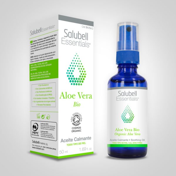 Salubell Essentials® Aloe Vera Bio Aceite Calmante
