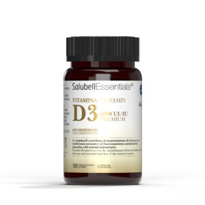 Salubell Essentials® Vitamina D3 4000 UI