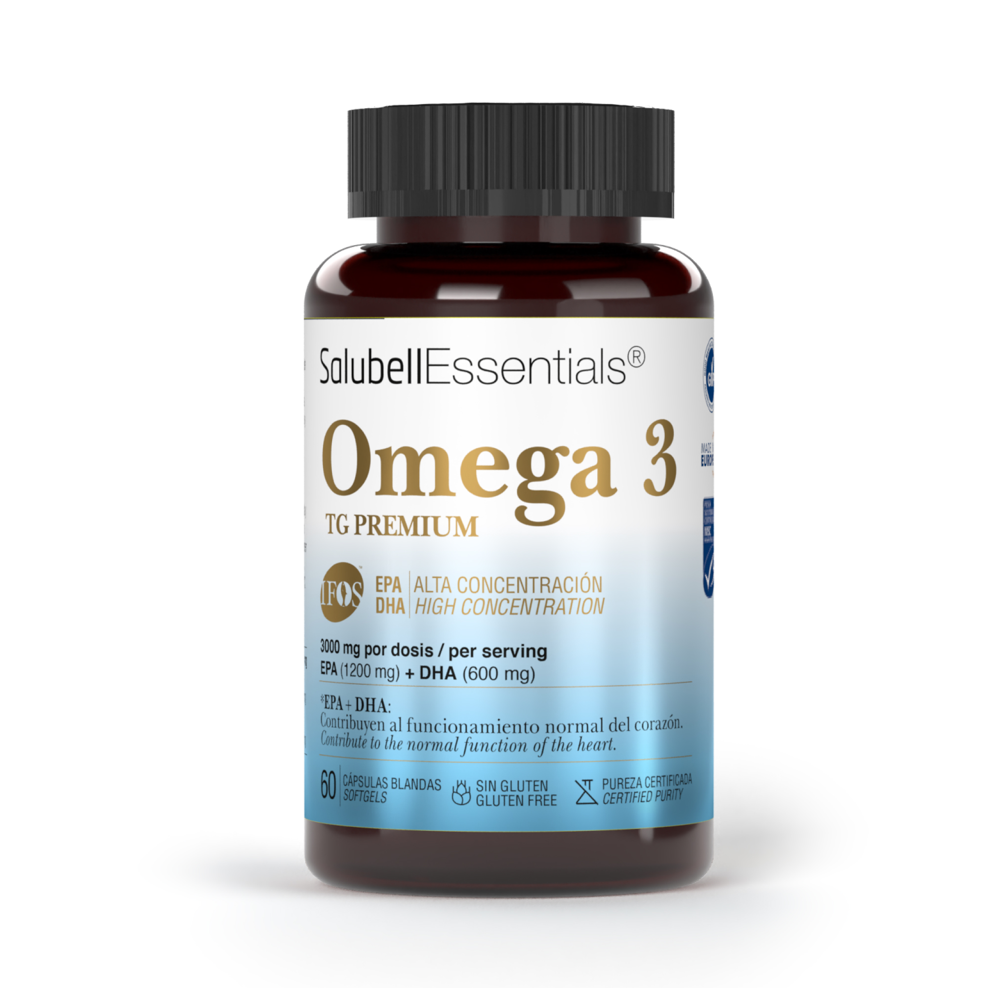 Salubell Essentials® Omega 3 TG Premium