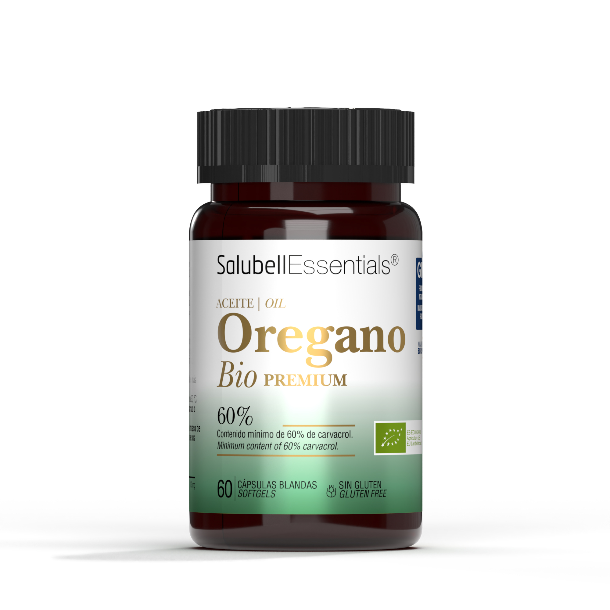 Salubell Essentials® Aceite de Orégano BIO
