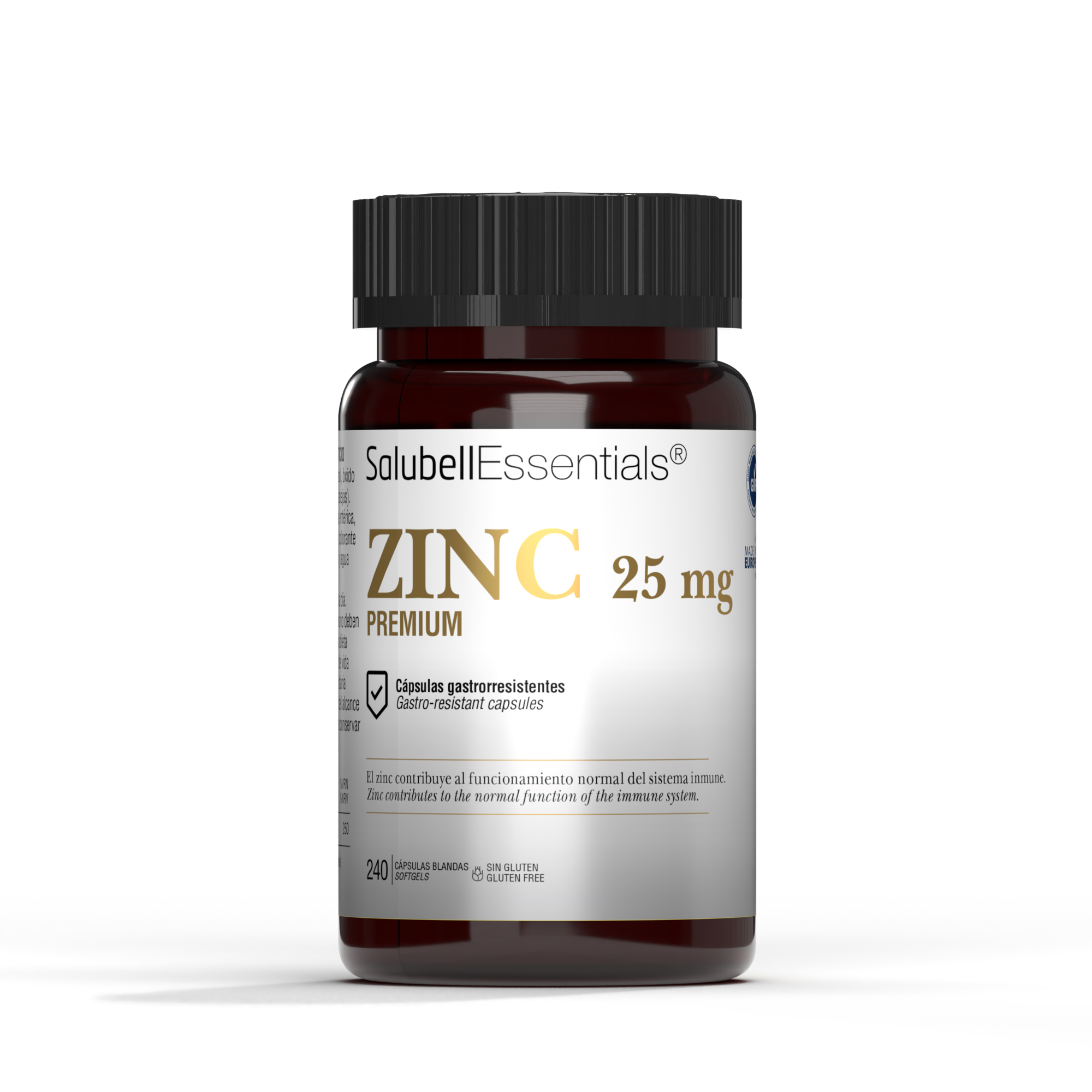 Salubell Essentials® Zinc 25 mg